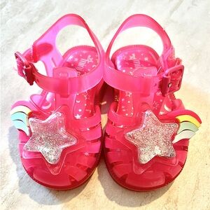 Mini Melissa Hot Pink Posession II - Size 5 toddler